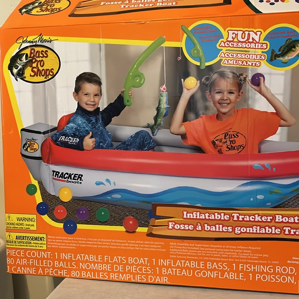 Bass pro inflatable boat